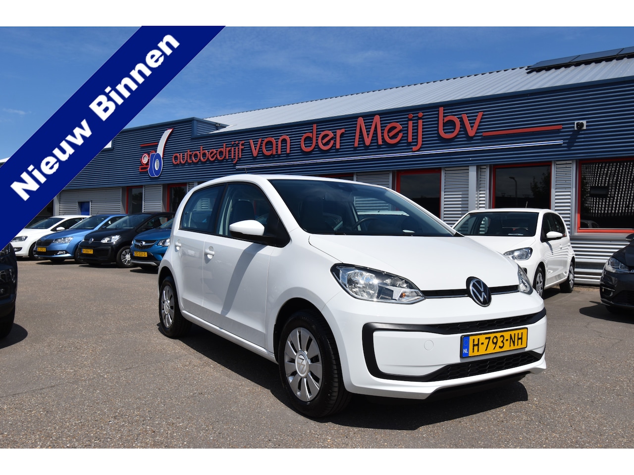 Volkswagen Up! - 1.0 BMT move up! 1.0 BMT move up! , AIRCO , BL TOOTH , EL VOOR , RADIO , - AutoWereld.nl