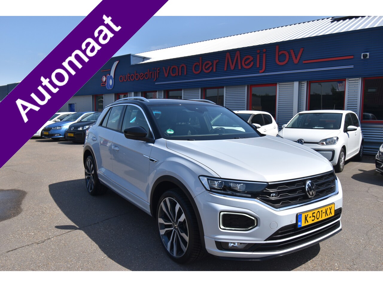 Volkswagen T-Roc - 1.5 TSI Sport 2X R-Line ,  CLIMATR ,  LMV19 , LED KOPLAMPEN , CR CONTR , PDC V+A , - AutoWereld.nl