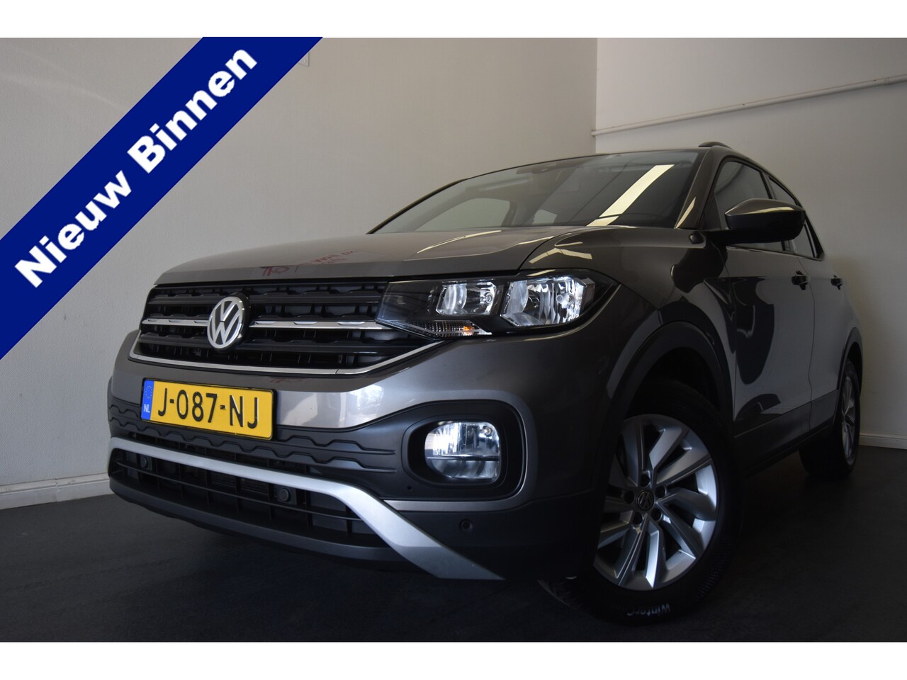 Volkswagen T-Cross - 1.0 TSI Life 1.0 TSI Life , 116PK !!!  , AIRCO , CR CONTR , PDC V+A , LMV16 , - AutoWereld.nl