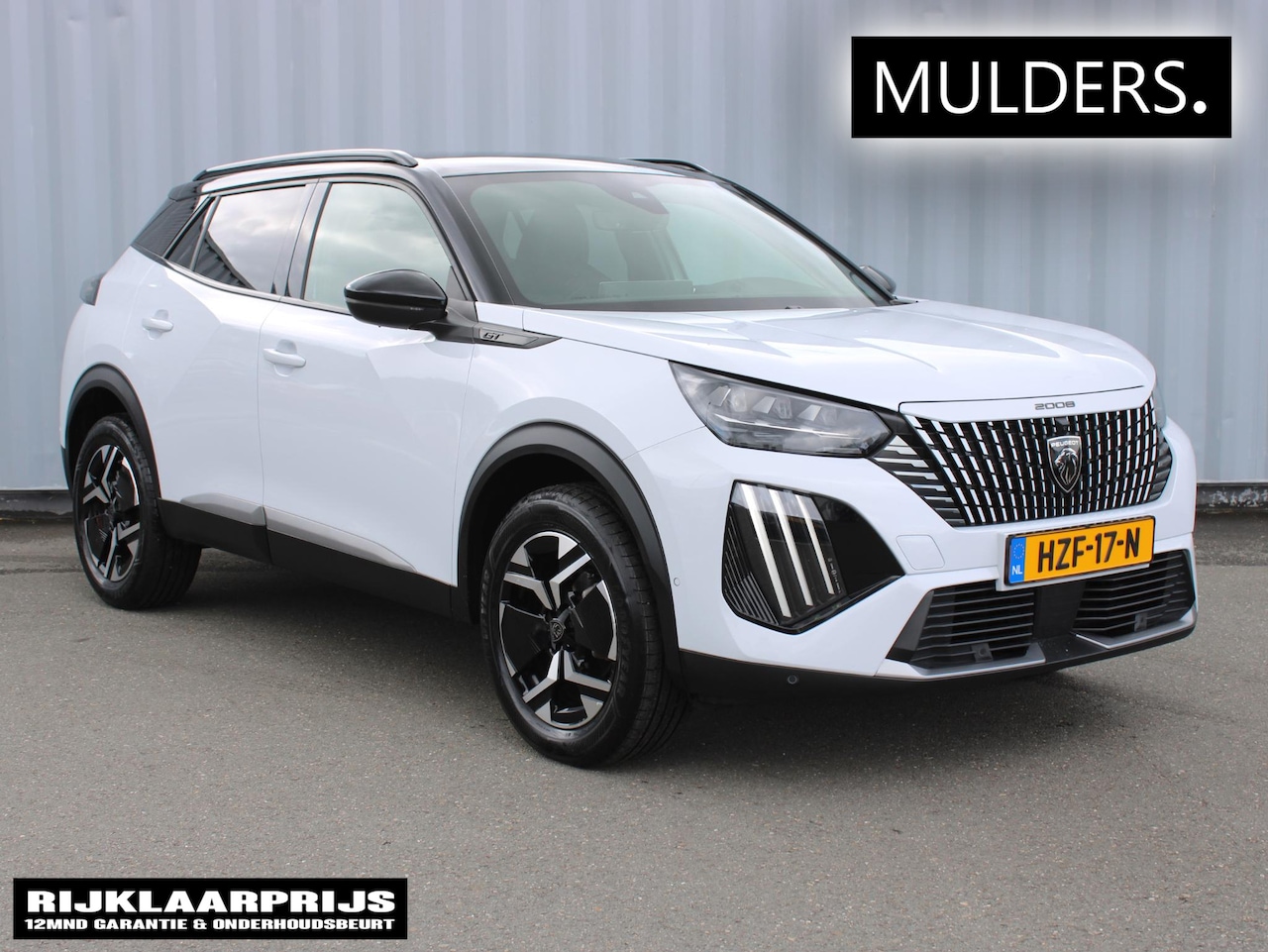 Peugeot 2008 - 1.2 PureTech 130 GT 1.2 PureTech 130 GT - AutoWereld.nl