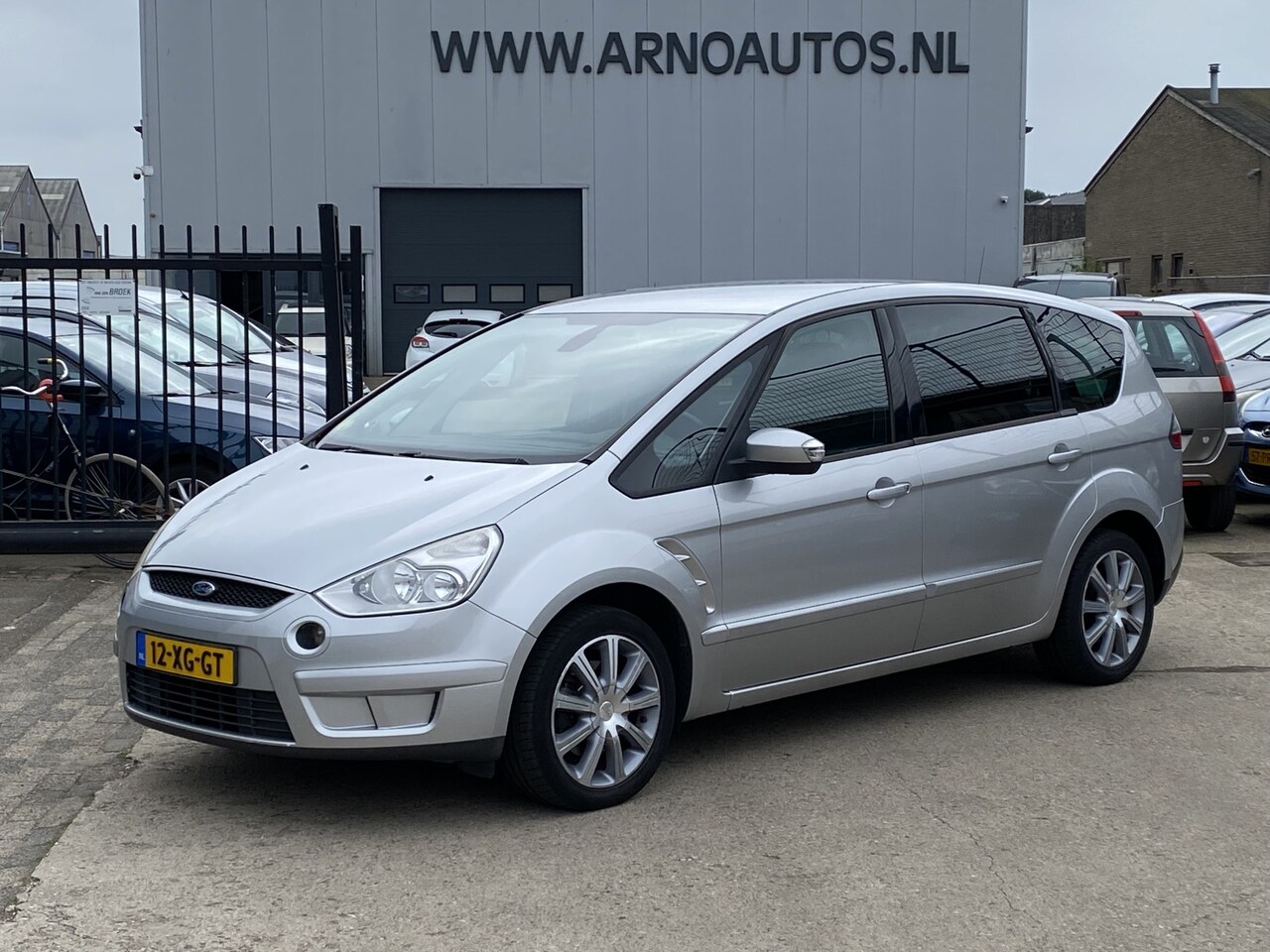 Ford S-Max - 2.0-16V 2.0-16V, 7-PERSOONS, AIRCO(CLIMA), CRUISE CONTROL, 4X ELEK-RAMEN, RADIO-CD-MP3-AUX, ISOFIX - AutoWereld.nl