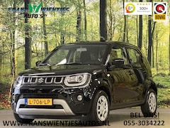 Suzuki Ignis - 1.2 Smart Hybrid Comfort | Origineel Nederlands | Parkeersensoren | Airconditioning | Blue
