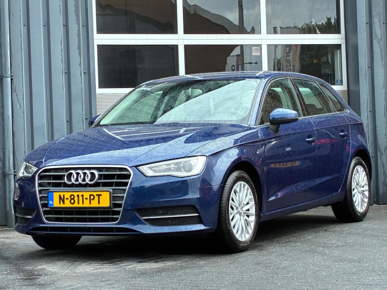Audi A3 Sportback - 1.2 TFSI Clima Cruise Navi Stoelverwarming Pdc - AutoWereld.nl