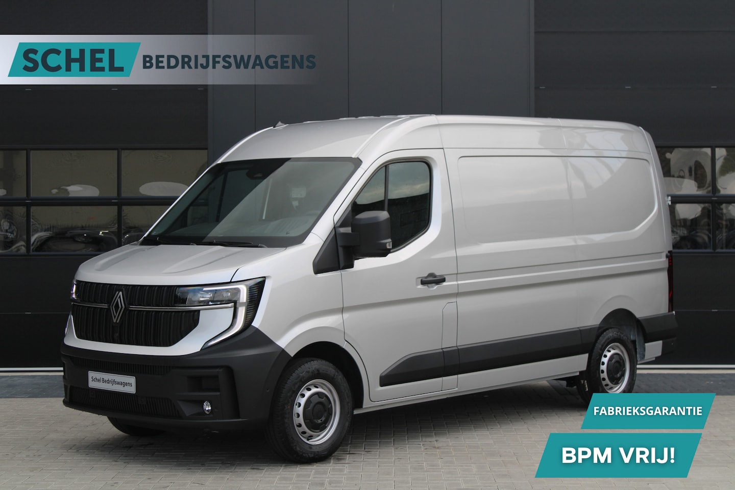 Renault Master - T35 2.0 dCi 170pk L2H2 Extra - Navigatie - Camera - 270 gr deuren - Parkeersensoren - Draa - AutoWereld.nl