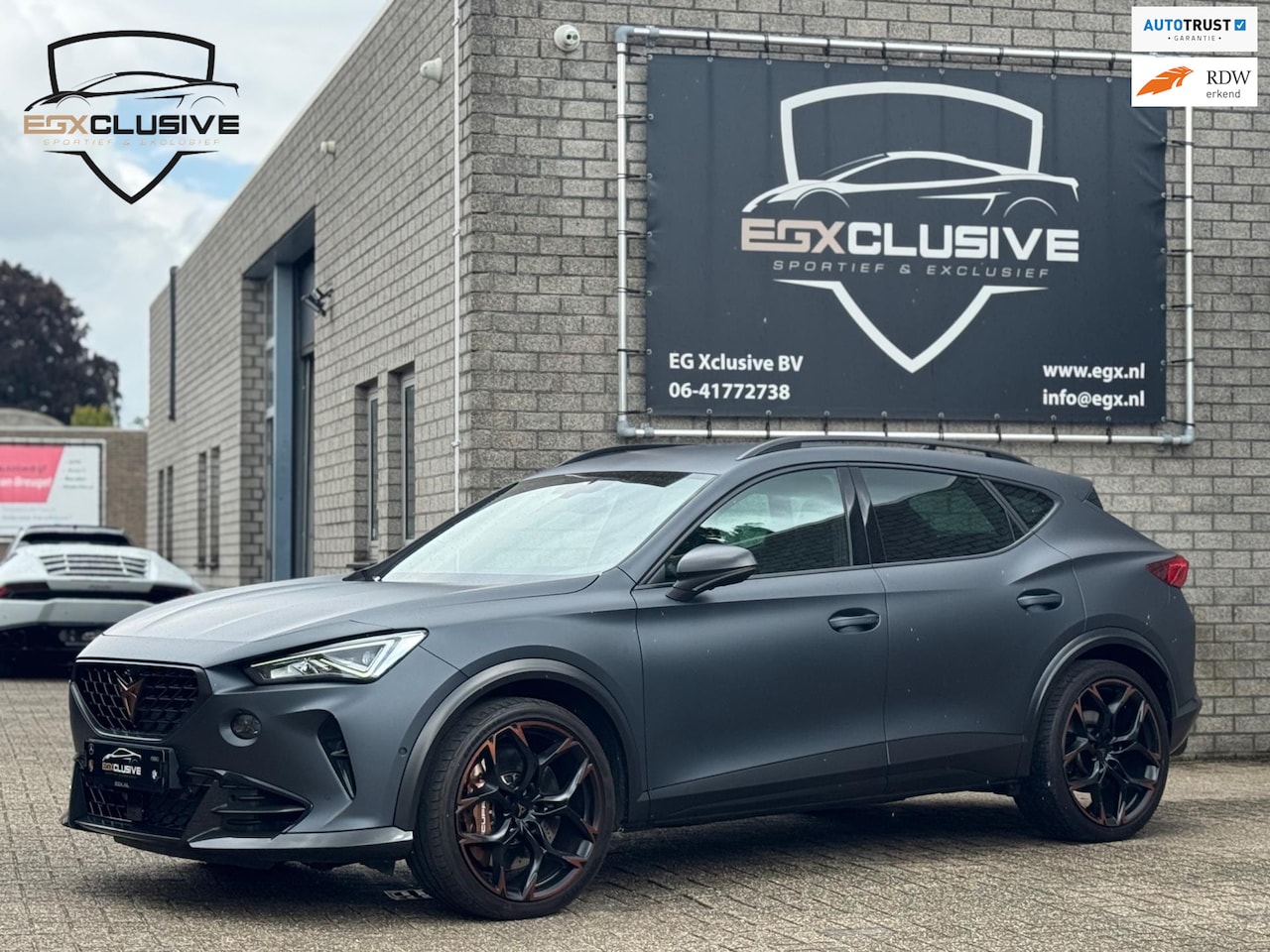 CUPRA Formentor - 2.5 TSI VZ5 390PK/Carbon/Schaal/360Cam/20inch - AutoWereld.nl