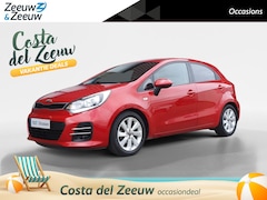Kia Rio - 1.2 CVVT DynamicLine | Navigatie | Camera | Bluetooth | Lichtmetalen velgen | Cruise contr