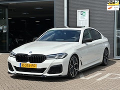 BMW 5-serie - 545e xDrive High Executive Edition/PANO-DAK/CAMERA/LEDER/CARPLAY/NL-AUTO NAP