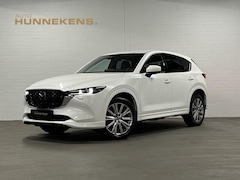 Mazda CX-5 - 2.5 AWD e-SkyActiv-G Takumi | Adapt. Cruise control | Head-up | Bose | Stoelkoeling | 360