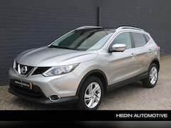 Nissan Qashqai - DIG-T 115 PK Tekna NL-Auto | Navigatie | 360 Graden Camera | Climate Controle | Radio-DAB