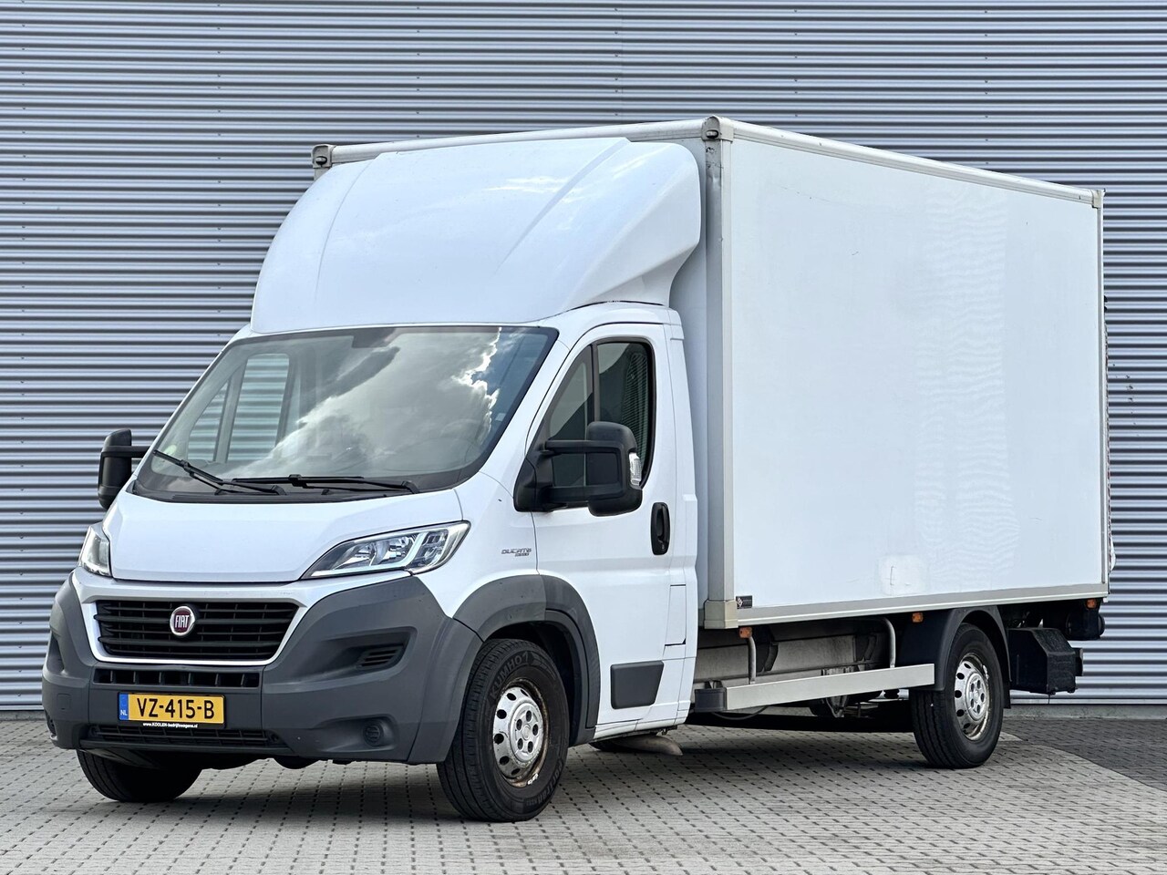 Fiat Ducato - 35H 2.3 MultiJet L3 Bakwagen met laadklep - AutoWereld.nl