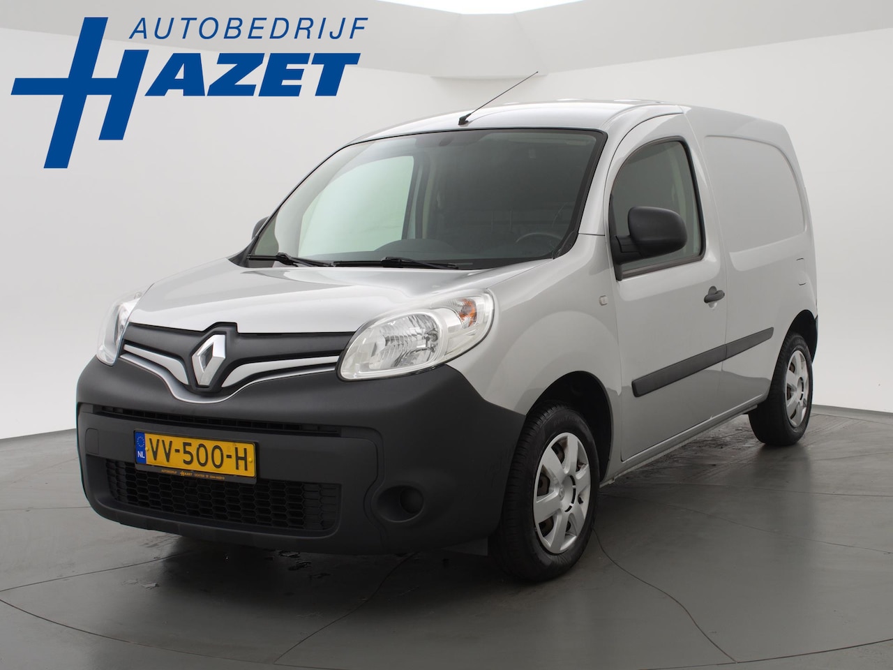 Renault Kangoo Express - 1.5 DCI ZILVERGRIJS METALLIC + AIRCO / CRUISE / TREKHAAK - AutoWereld.nl