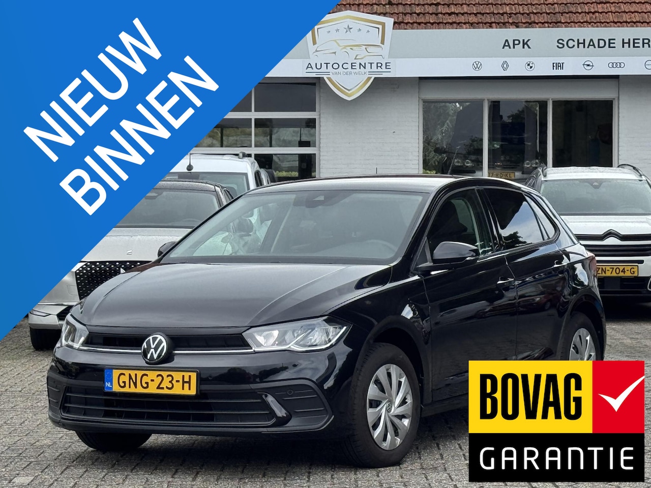 Volkswagen Polo - 1.0 TSI Life Business AUTOMAAT ! | NAVI | KLIMA | BOVAG !! - AutoWereld.nl