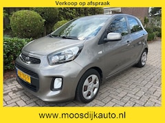 Kia Picanto - 1.0 CVVT ComfortLine 1e eig/ 5 Drs/ Airco/ Orig NL auto/ met NAP/ Nw-APK/ verkoop op afspr