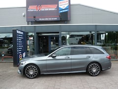 Mercedes-Benz C-klasse Estate - C180 156pk 9G-TRONIC AMG Sport Edition Burmester Audio