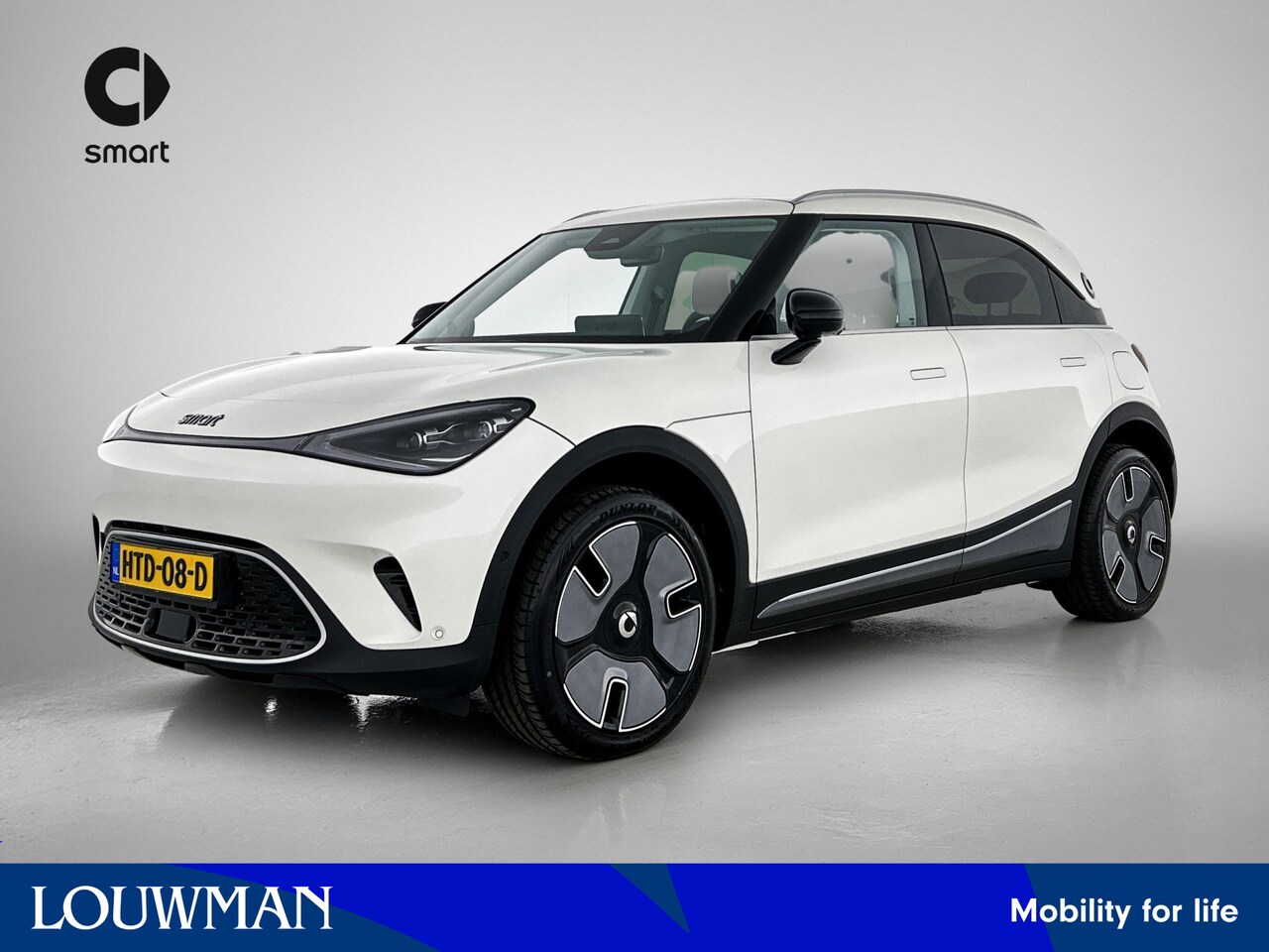 Smart #1 - Premium 66 kWh DEMO SUPERDEAL | Panoramadak | Warmtepomp | Adaptieve Cruise | Head-Up | Le - AutoWereld.nl