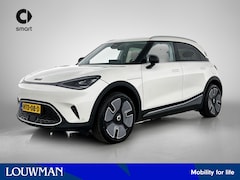 Smart #1 - 1 Premium 66 kWh DEMO SUPERDEAL | Panoramadak | Warmtepomp | Adaptieve Cruise | Head-Up |
