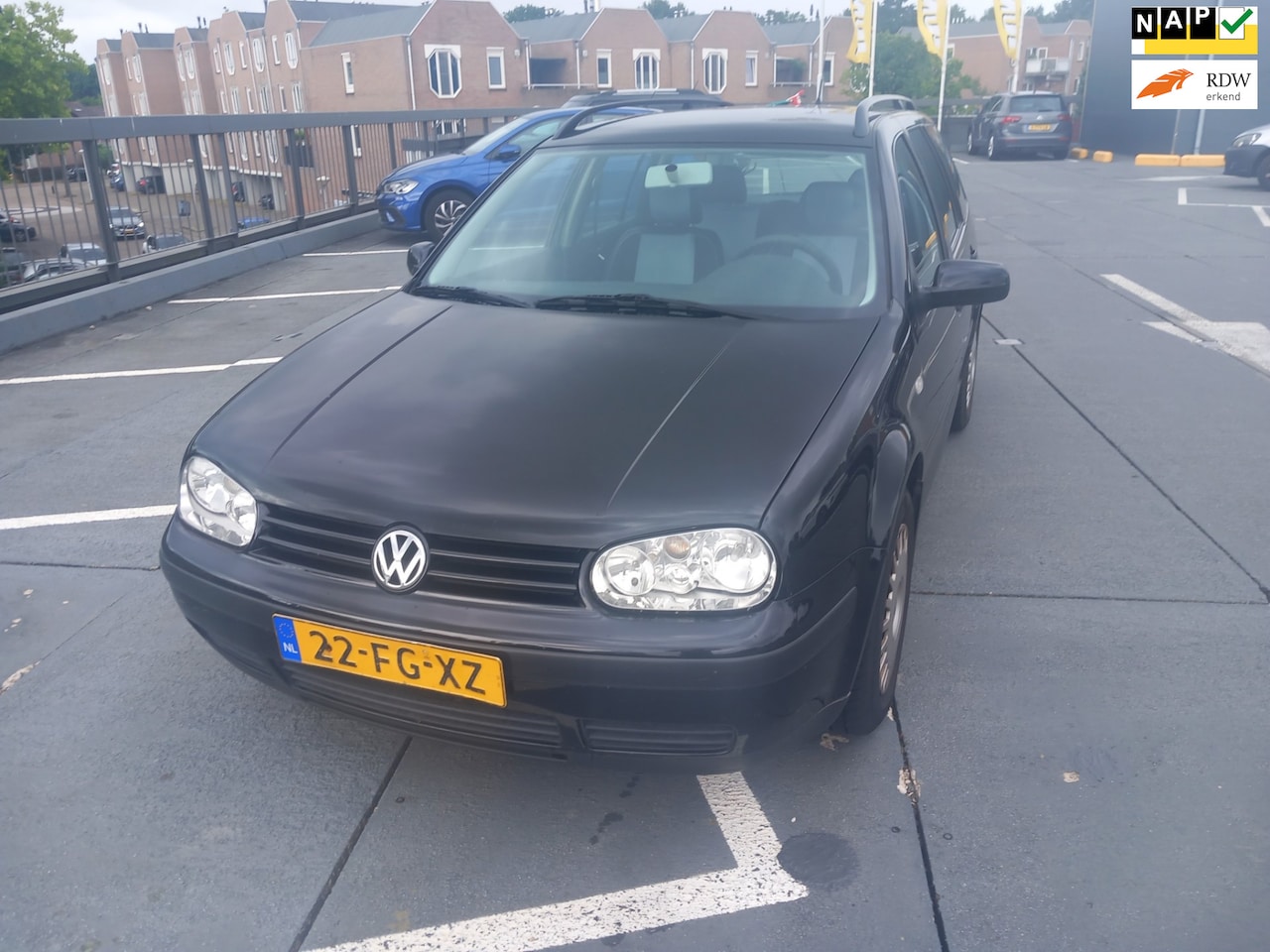 Volkswagen Golf Variant - 1.6 Trendline apk tot 22-03-2026 - AutoWereld.nl