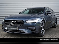 Volvo V90 - 2.0 T6 Plug-in hybrid AWD Plus Dark | Lederen bekleding | 360 graden camera | 20" Lichtmet