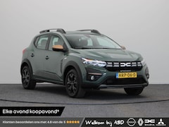 Dacia Sandero Stepway - 90pk TCe CVT/AUTOMAAT Extreme | Dodehoeksensor | Achteruitrijcamera | Navigatie |