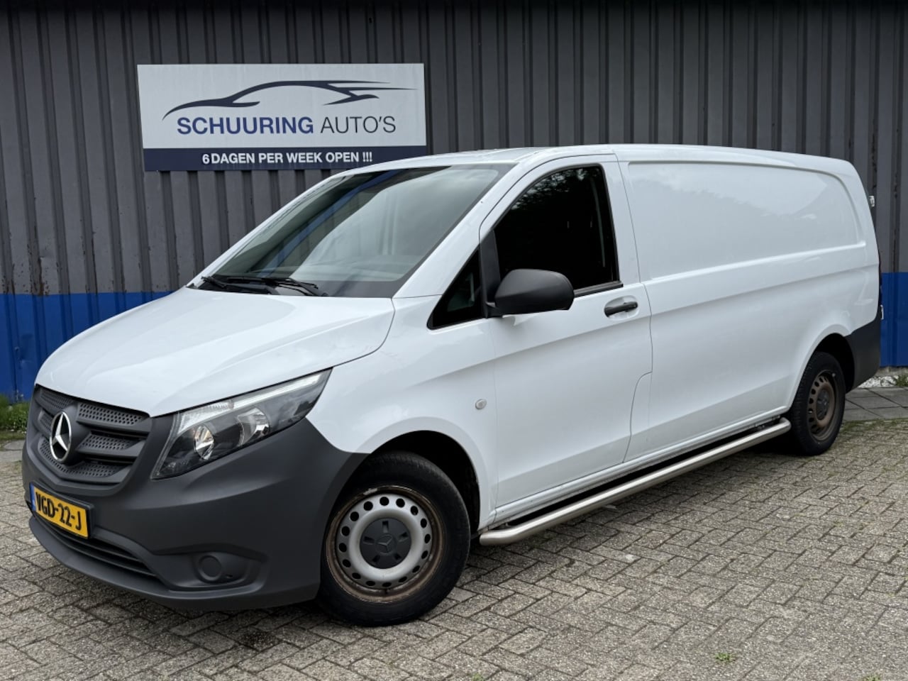 Mercedes-Benz Vito - 110 CDI Func. Ex.L. - AutoWereld.nl