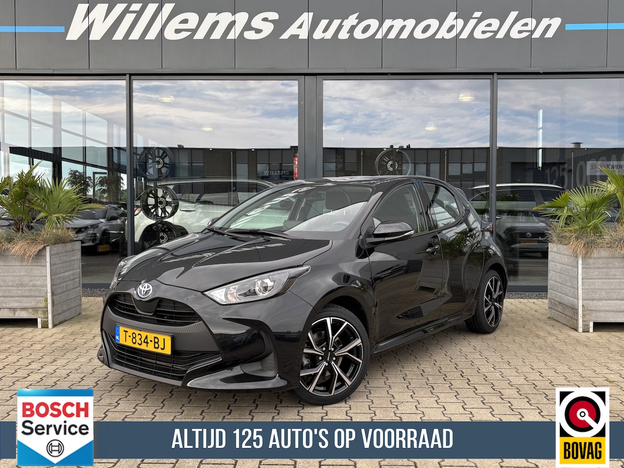 Toyota Yaris - 1.5 Hybrid Active Camera, Clima & Adaptive Cruise Control - AutoWereld.nl