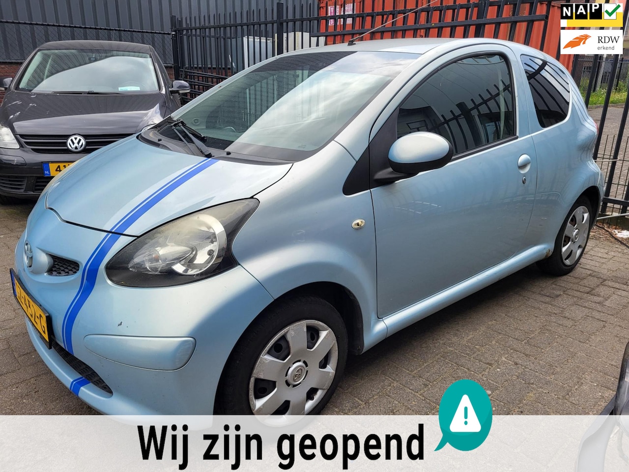 Toyota Aygo - 1.0-12V GEEN VERMOGEN ZO MEE INRUIL KOOPJE - AutoWereld.nl
