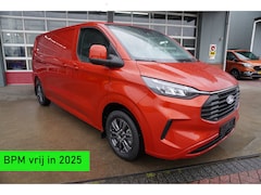 Ford Transit Custom - 320 2.0 TDCI 136pk L2H1 Limited ACTIEPRIJS OP=OP Airco | Adap.cruise | Navi | blis