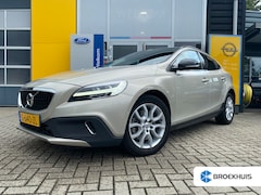 Volvo V40 Cross Country - T3 Polar+ Luxury | STANDKACHEL| STOELVERWARMING| LEDER| CAMERA| HARMAN/KARDON| DAB| PANORA