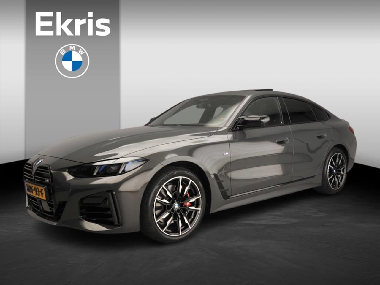 BMW 4-serie Gran Coupé - M440i xDrive | M-Sportpakket | LED | Leder | HUD | Schuifdak | trekhaak | Elektr. zetels | - AutoWereld.nl