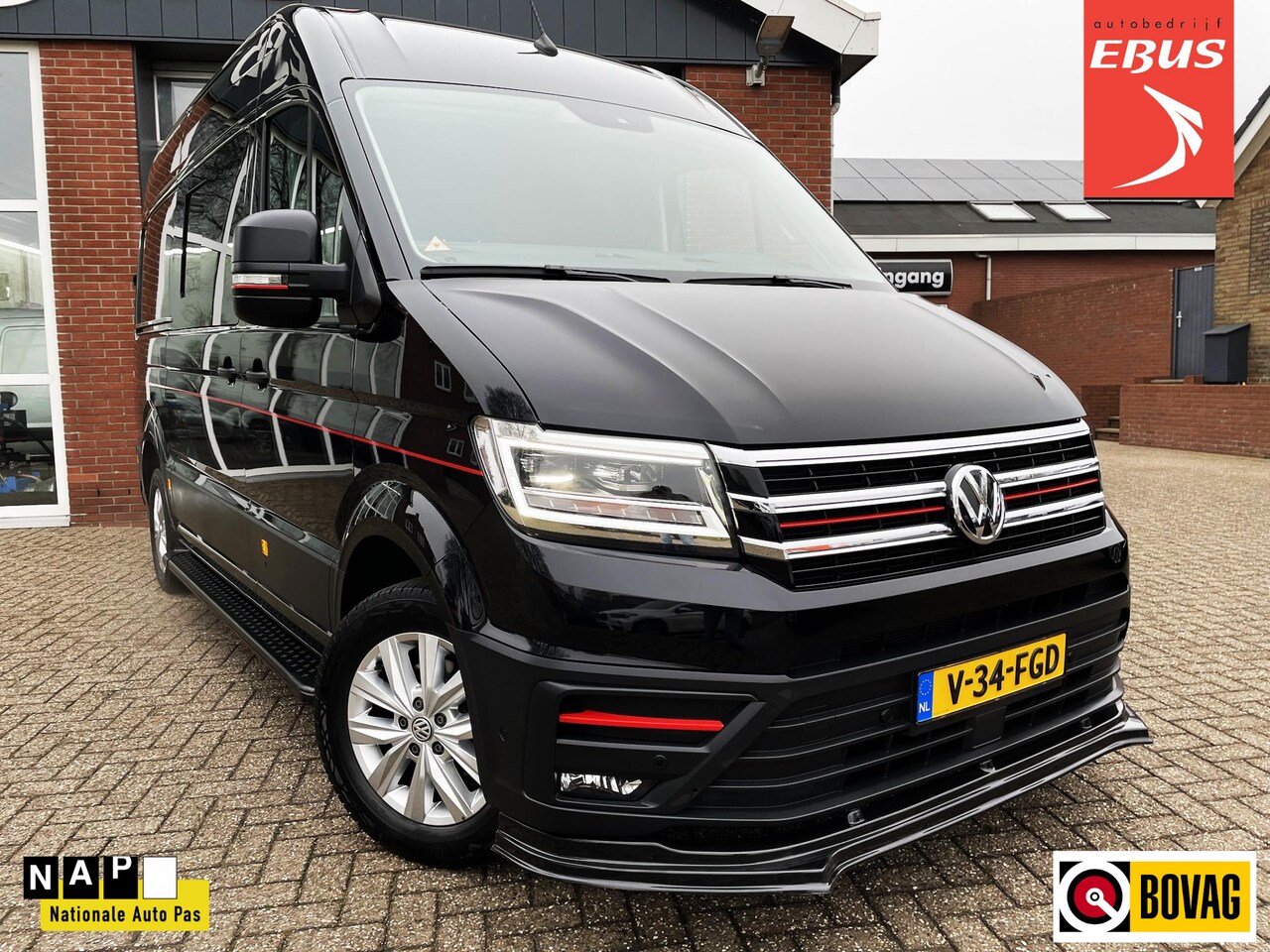 Volkswagen Crafter - 30 2.0 TDI L3H3 Exclusive 2x schuifdeur - AutoWereld.nl