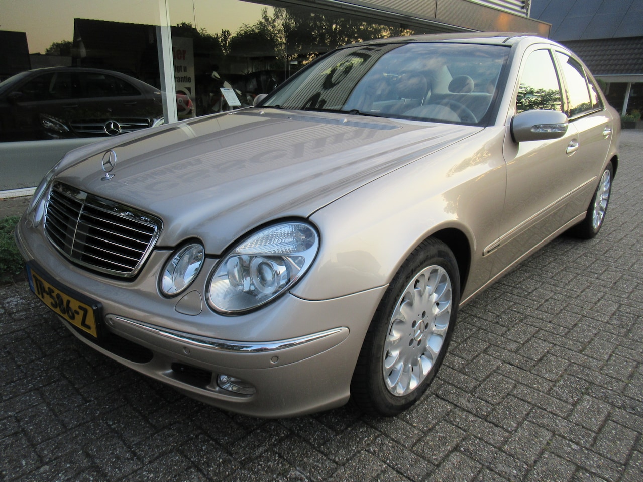 Mercedes-Benz E-klasse - 500 Elegance Voll Opties/Incl. BTW !! - AutoWereld.nl