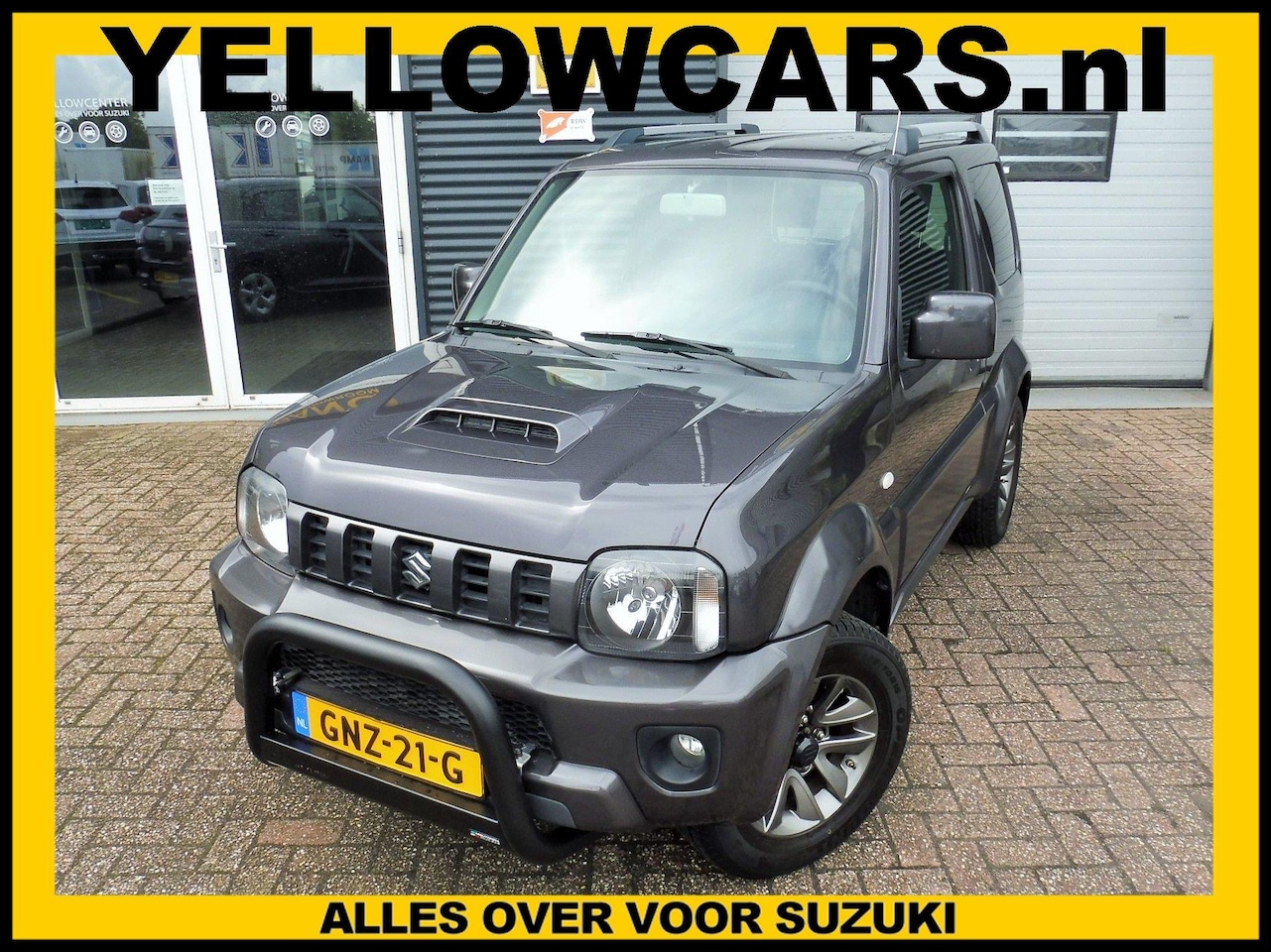 Suzuki Jimny - 1.3 Exclusive 4x4 LEDER/NAVI - AutoWereld.nl