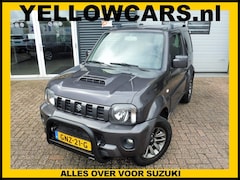 Suzuki Jimny - 1.3 Exclusive 4x4 LEDER/NAVI