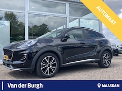 Ford Puma - Titanium X 1.0 EcoBoost Hybrid 125pk PowerShift Trekhaak - automaat - All Weather banden