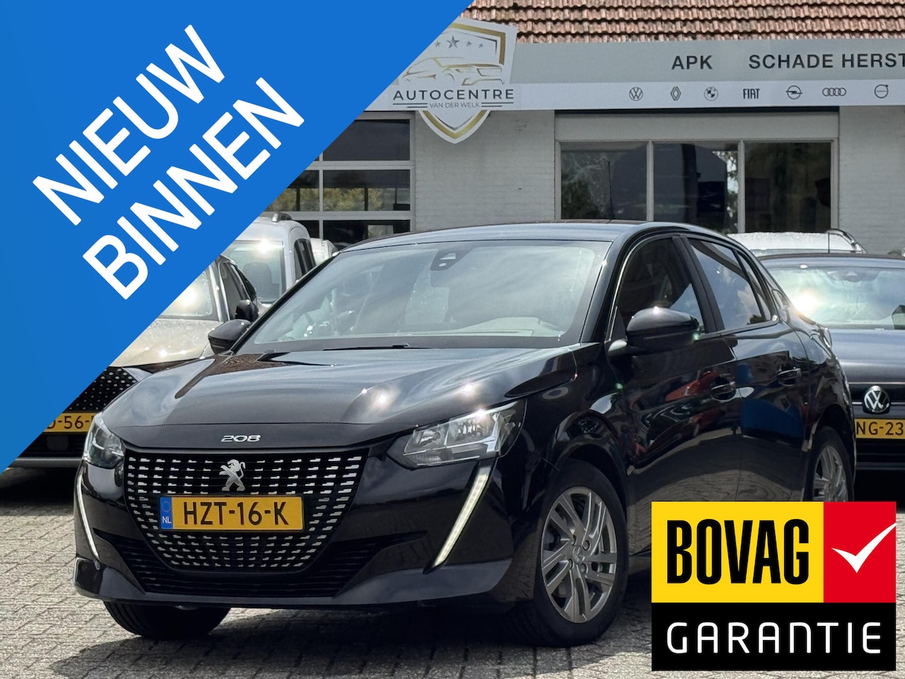 Peugeot 208 - 1.2 PureTech Blue Lease Allure NAVI | KLIMA | CAMERA | NIEUWE RIEM | BOVAG !! - AutoWereld.nl