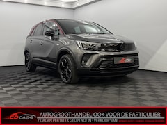 Opel Crossland - 1.2 Turbo GS Line Half leder, Camera, Navi, Keyless start, Cruise control, Rijstrook corre