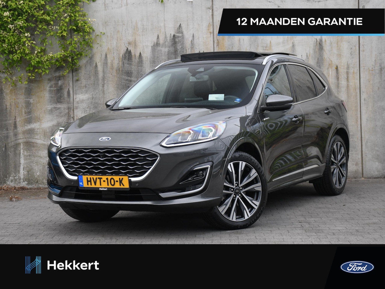 Ford Kuga - Vignale 2.5 PHEV 225pk Automaat SCHUIF-DAK | BLIS | 20''LM | HUD | B&O | ADAPT. CRUISE | P - AutoWereld.nl