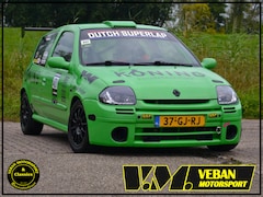 Renault Clio - 2.0-16V RS / Trackday / Ltec / Brembo / Uniek
