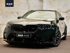 BMW 5-serie Touring - M5 V8 M Hybrid, Sonderlackierung, pano, B&W, 21'', stl.ventilatie, tr.haak, memory, leder,