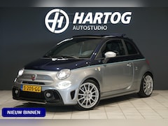 Fiat 500 C - 1.4 T-Jet Abarth Rivale 200PK + AKRAPOVIC / FORGE / BEATS / RIVA HOUTAFWERKING