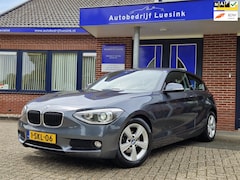 BMW 1-serie - 116i EDE Executive Origineel Nederlands Cruise Control M-Sportonderstel Parkeersensoren Na