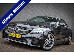 Mercedes-Benz C-klasse Cabrio - 180 AMG Line /Airscarf/Navi/Leder