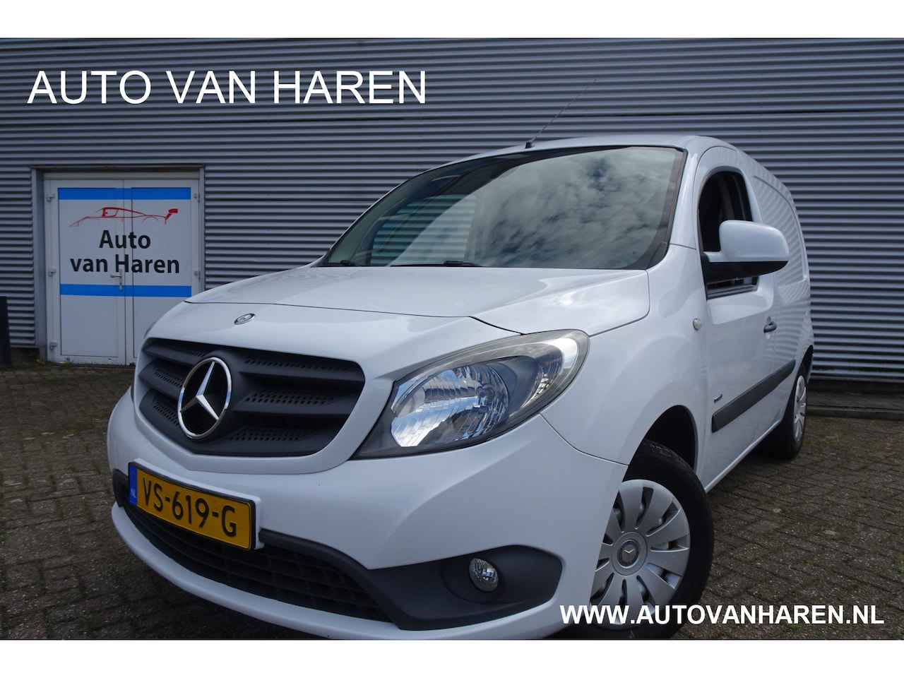 Mercedes-Benz Citan - 109 CDI AIRCO SCHUIFDEUR CRUISE CONTROL BPM VRIJ - AutoWereld.nl