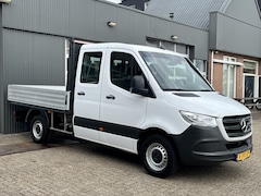 Mercedes-Benz Sprinter - 314 2.2 CDI DC Openlaadbak Airco Cruise controle Trekhaak 3500kg 6-Persoons Camera Navigat
