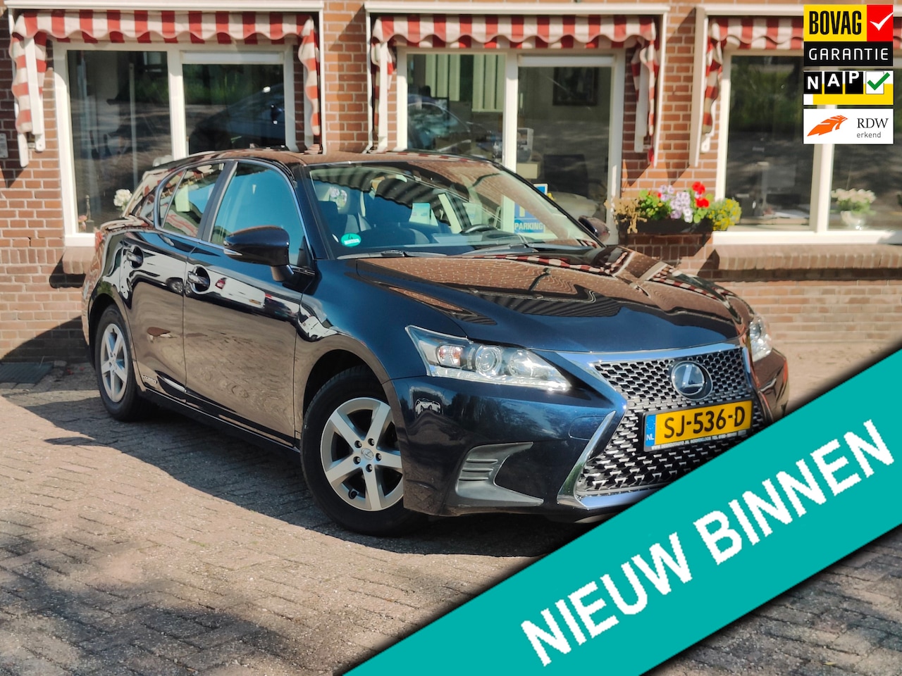 Lexus CT 200h - Hybrid AUT. Clima Navi Cruise Camera - RIJKLAAR - - AutoWereld.nl