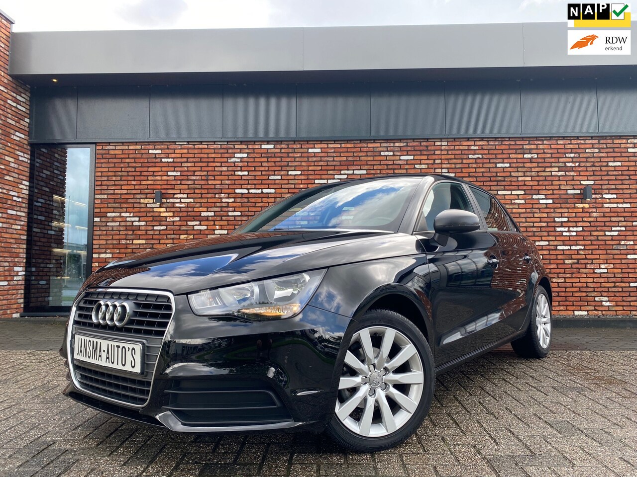 Audi A1 Sportback - 1.2 TFSI Ambition Multimedia 81000km! 5drs - AutoWereld.nl