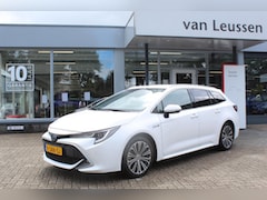 Toyota Corolla Touring Sports - 1.8 HYBRID EXECUTIVE HEAD-UP NAVI STOELVERW KEYLESS APPLE/ANDROID PARK-SENSOREN DRAADLOOS