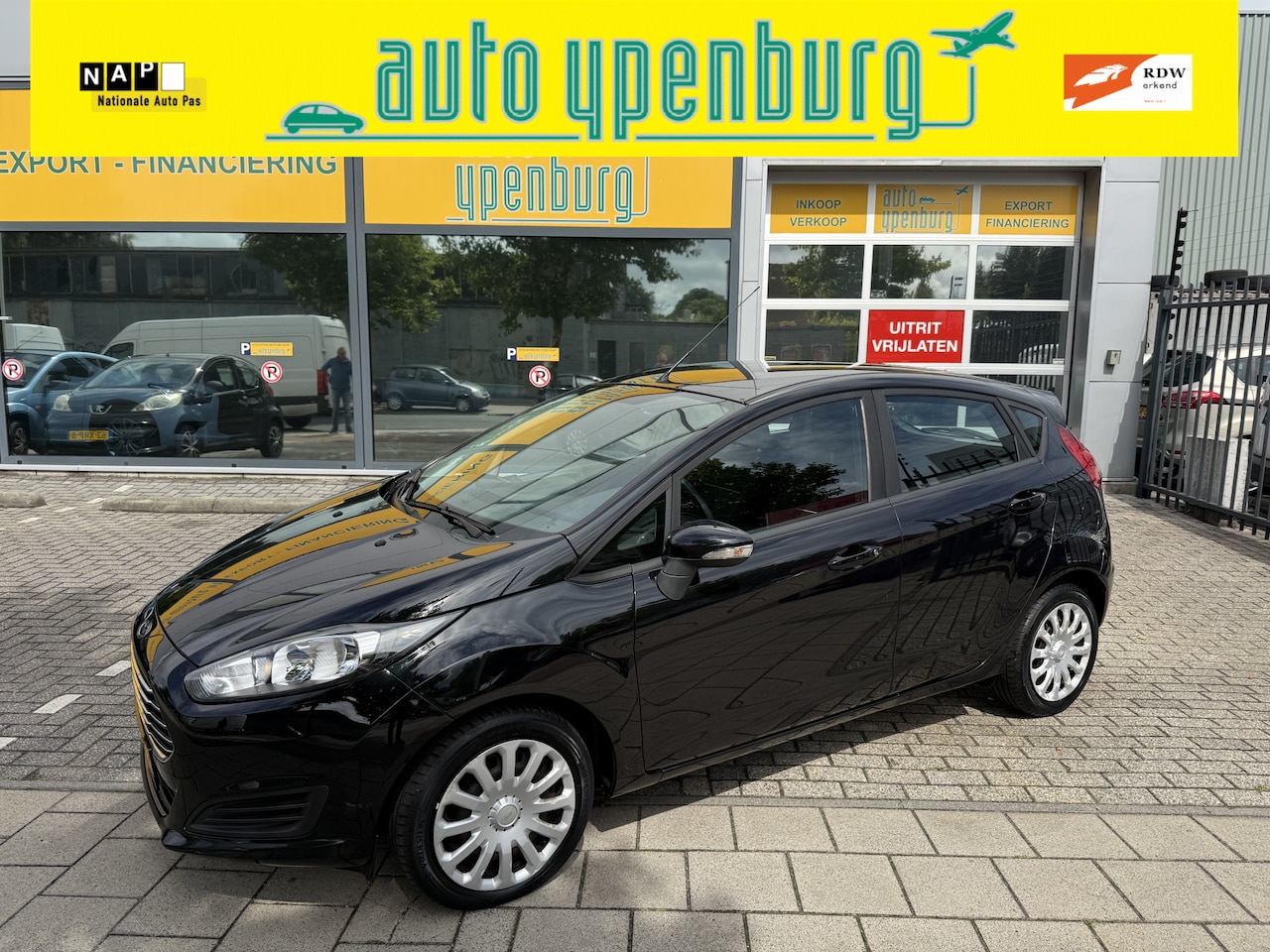 Ford Fiesta - 1.0 Style * 91.112 Km * Navi * Airco * - AutoWereld.nl