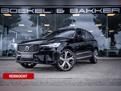 Volvo XC60 - 2.0 T6 Plug-in hybrid AWD Plus Black Edition*LONG RANGE* GOOGLE* DEALER ONDERHOUDEN