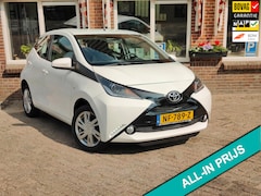 Toyota Aygo - 1.0 VVT-i x-cite Airco Camera LMV Cruise - RIJKLAAR